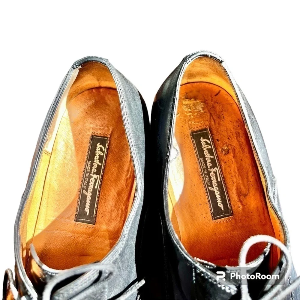Salvatore FERRAGAMO TRAMEZZA Cap-Toe Oxford Size - 9.5EE